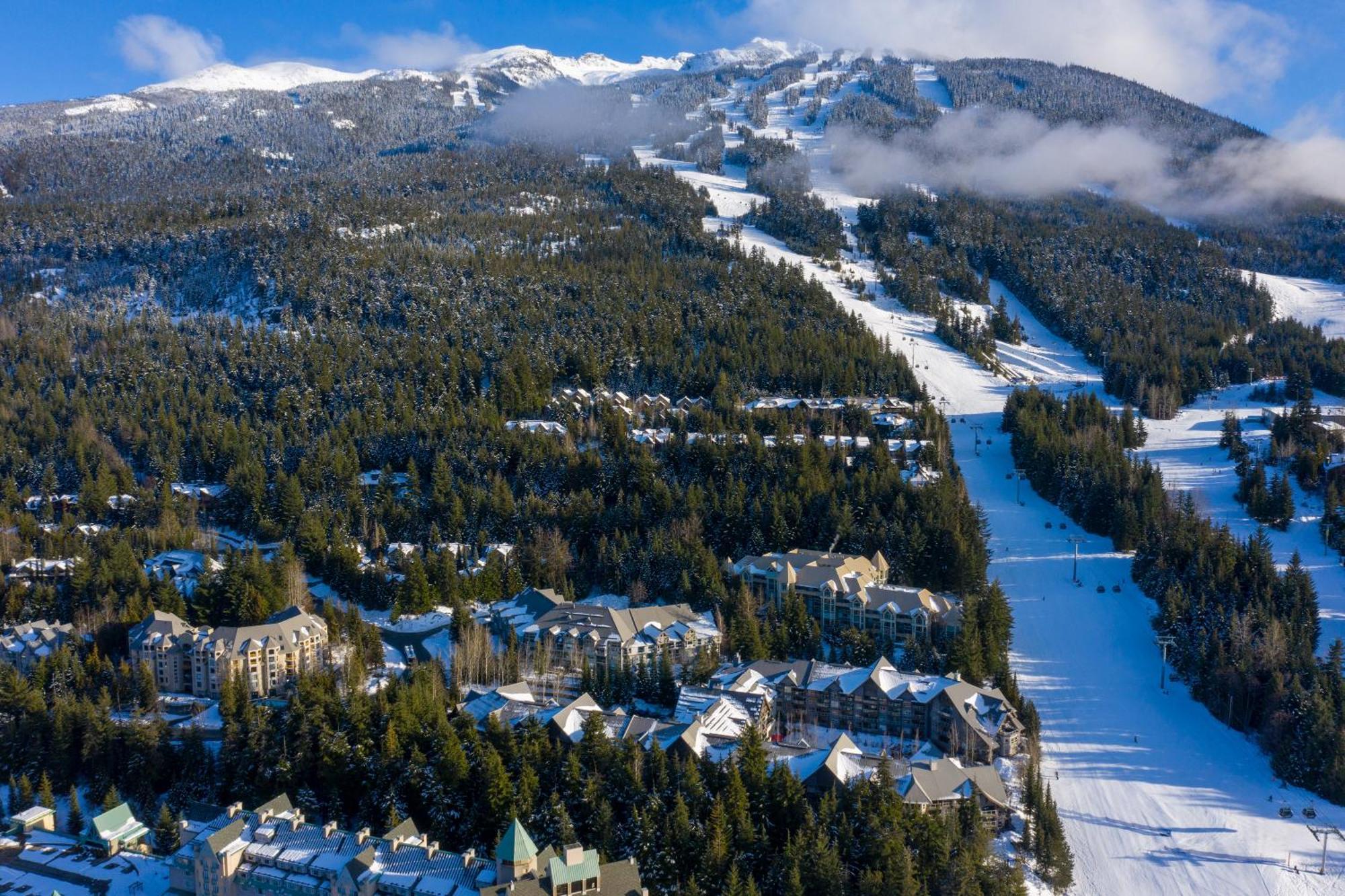 The Aspens By Whistler Premier Apartman Kültér fotó