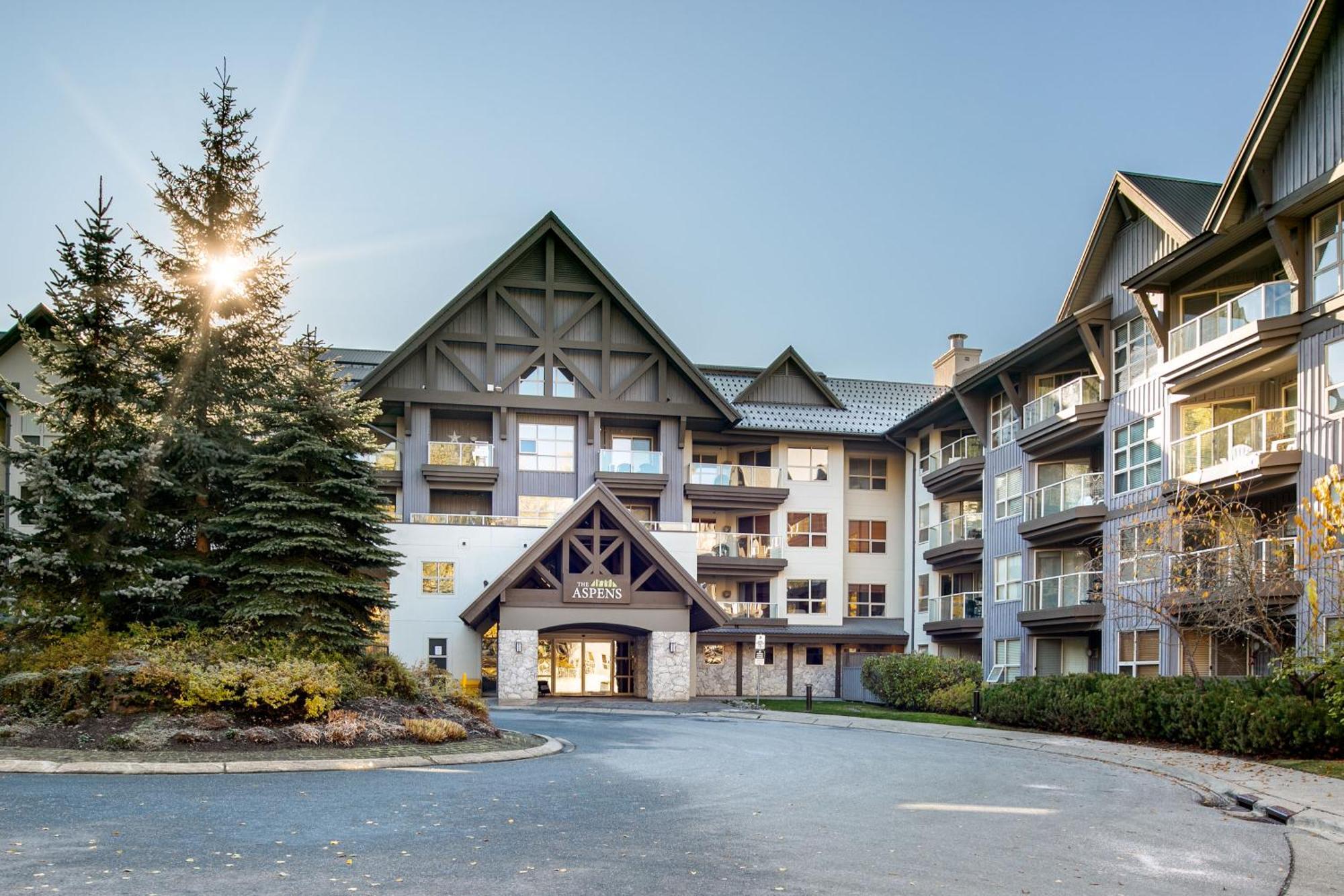 The Aspens By Whistler Premier Apartman Kültér fotó